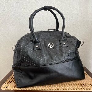 Lululemon Daily Gym Bag Faux Leather